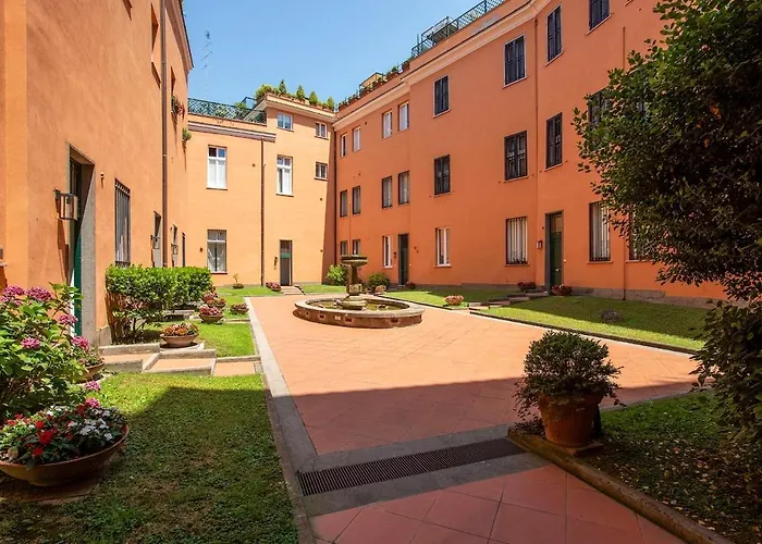 Treasurerome Forum Terrace Apartment *
