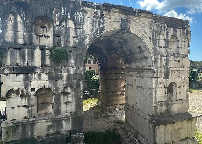 Treasurerome Forum Terrace * Rom