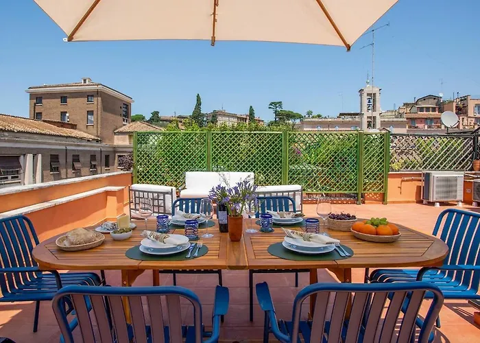 Apartment Treasurerome Forum Terrace Rom