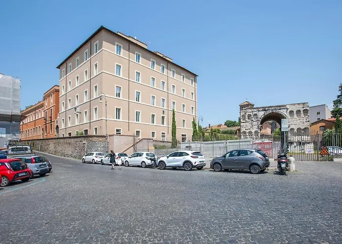 Treasurerome Forum Terrace Apartment